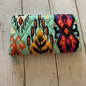 Vera Bradley Accordion Wallet